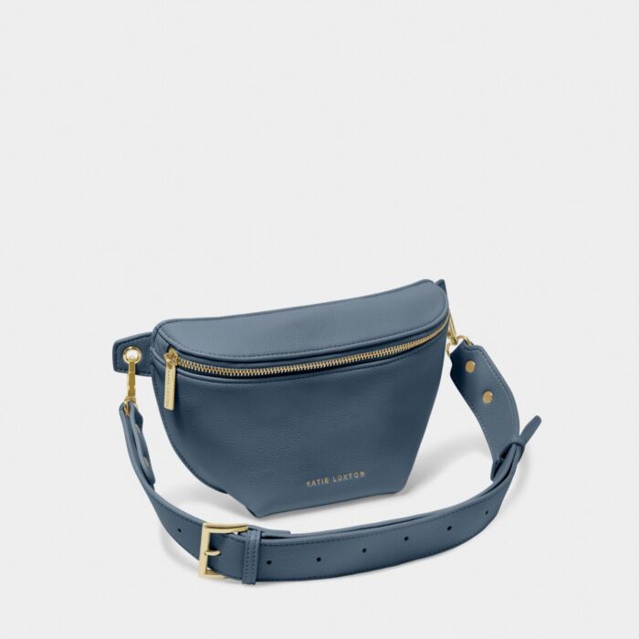 Katie Loxton Maya Belt Bag - Navy Blue